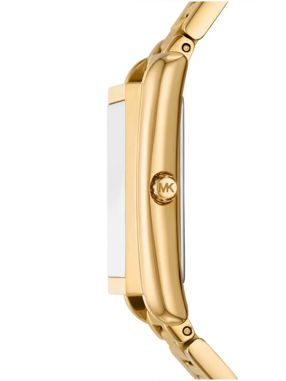 Michael Kors Essex Gold-Tone Stainless Steel Watch, 26x36mm